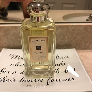 Jo Malone “Grapefruit cologne” perfume 3.4 oz